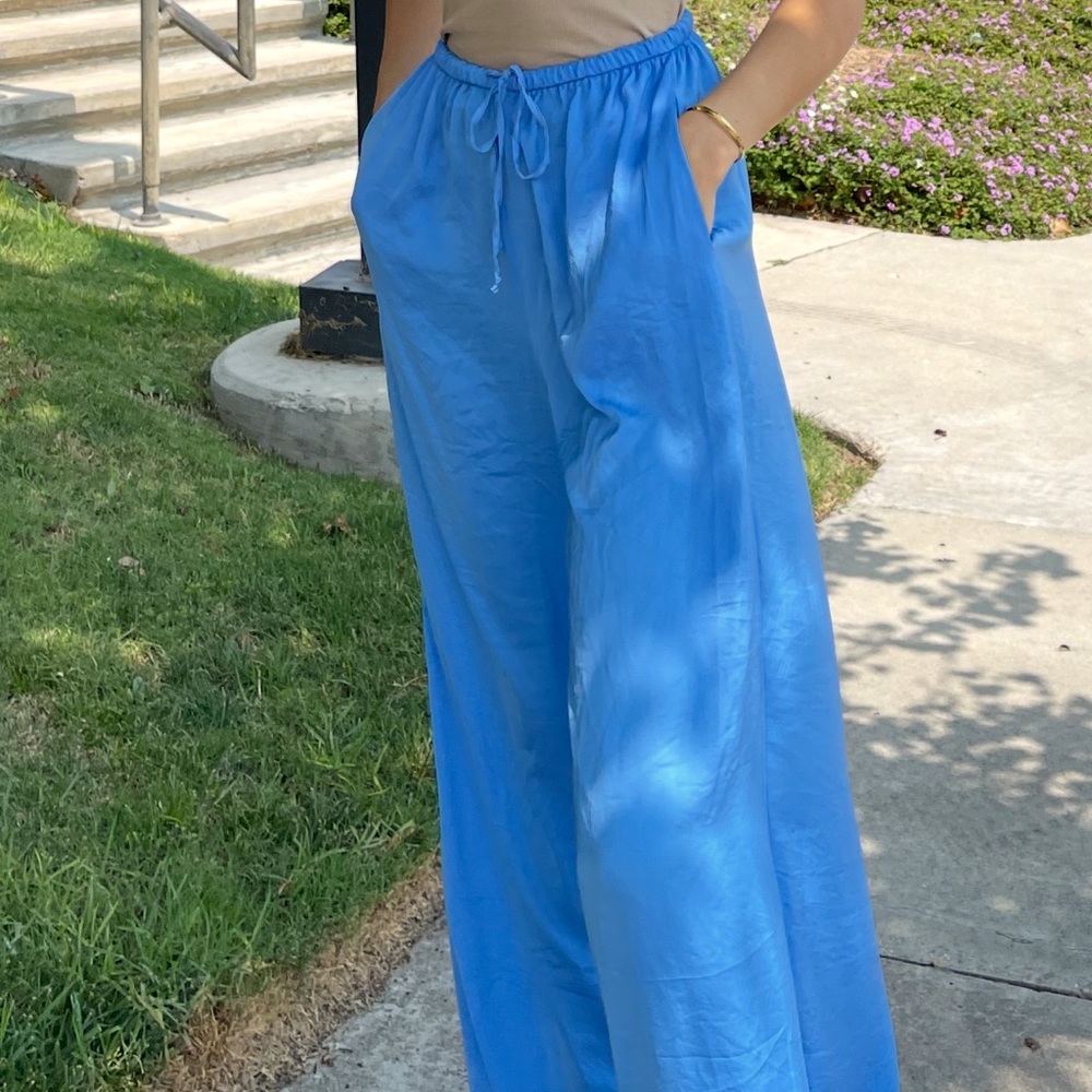 Blue Pants